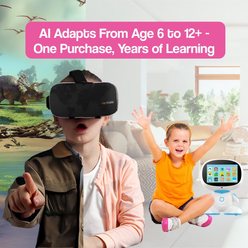 Smart Fun, Immersive Worlds: AI + VR in One Set - Little Learners Toys