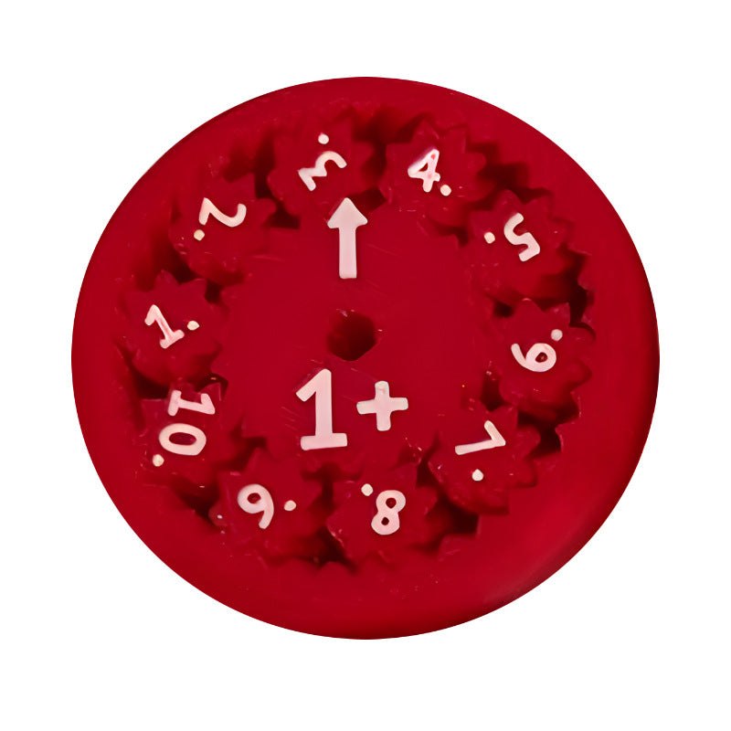 Silicone Digital Fingertip Gyroscope Toy for Thinking Development