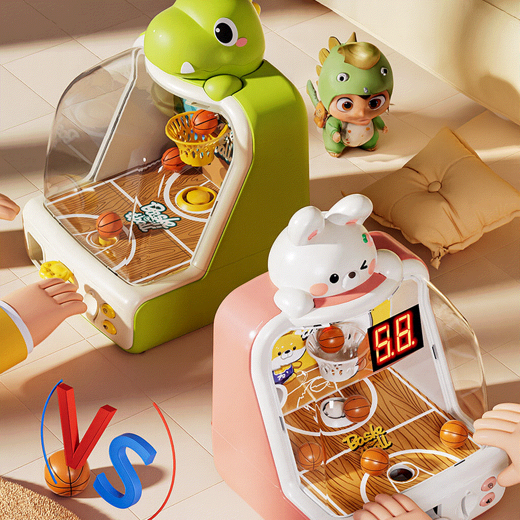 Basketball Arcade Machine for Kids
