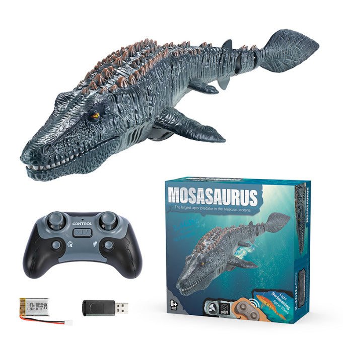 Remote Control Mosasaurus Toy Boat - Little Learners Toys