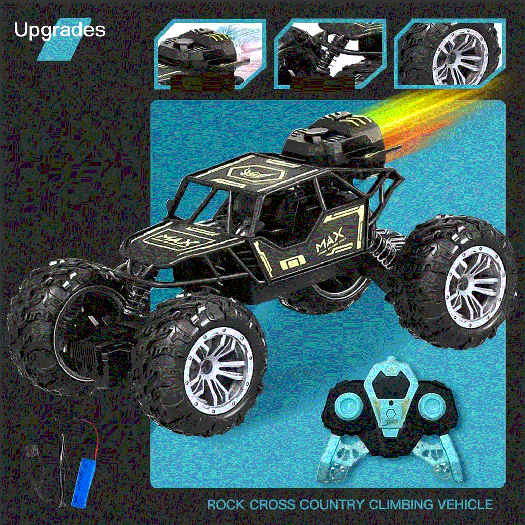 4-Channel Alloy Off-Road Remote Control Vehicle - Little Learners Toys