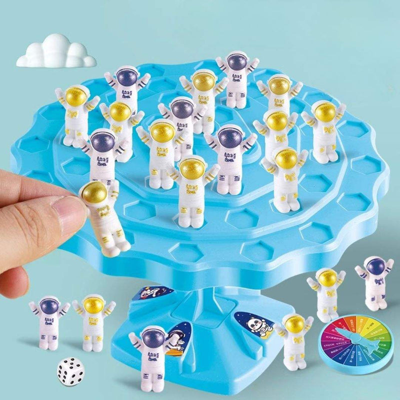 Balance Astronaut Stacking Game for Kids