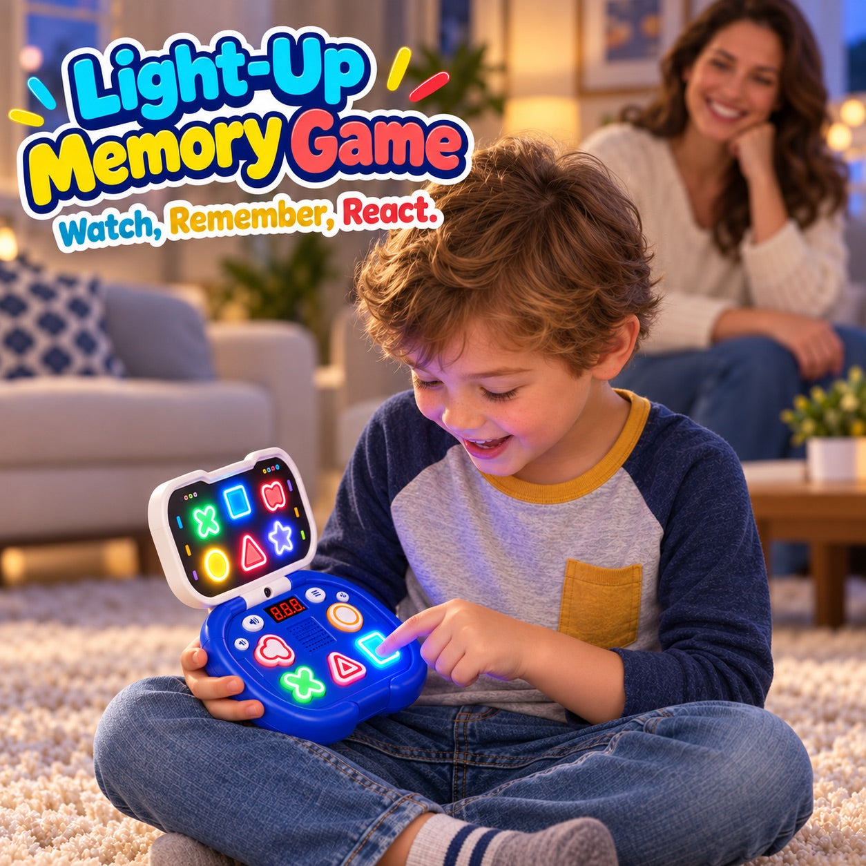 Light-Up Handheld Dance Game