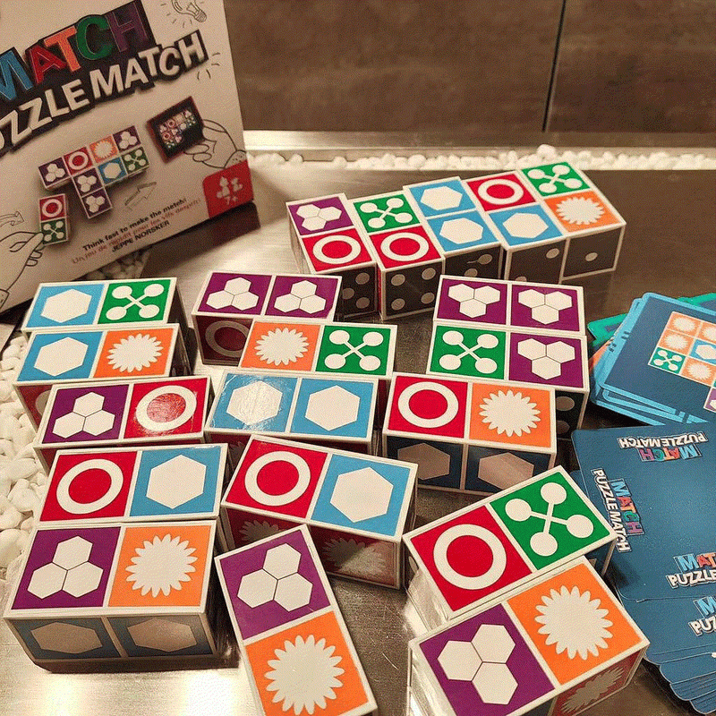 Matching Master Building Block Game