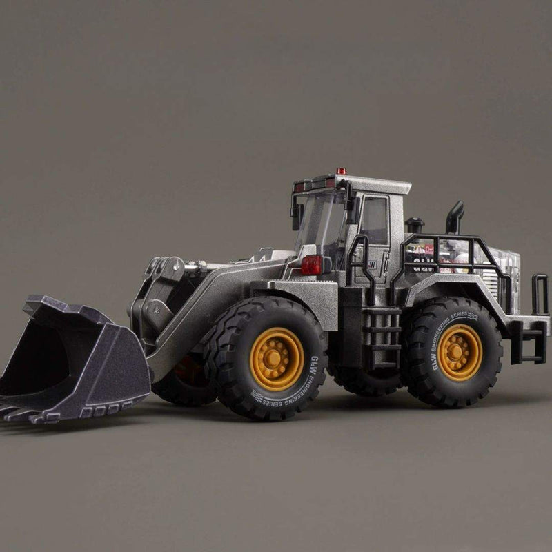 Alloy Engineering Vehicle Toy Set for Kids