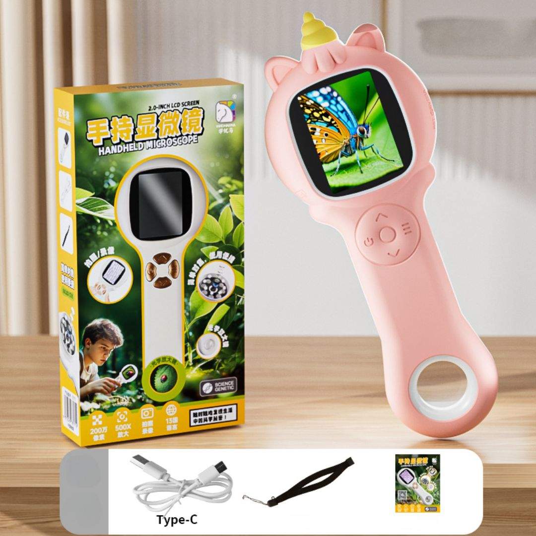 Handheld Microscope for Children