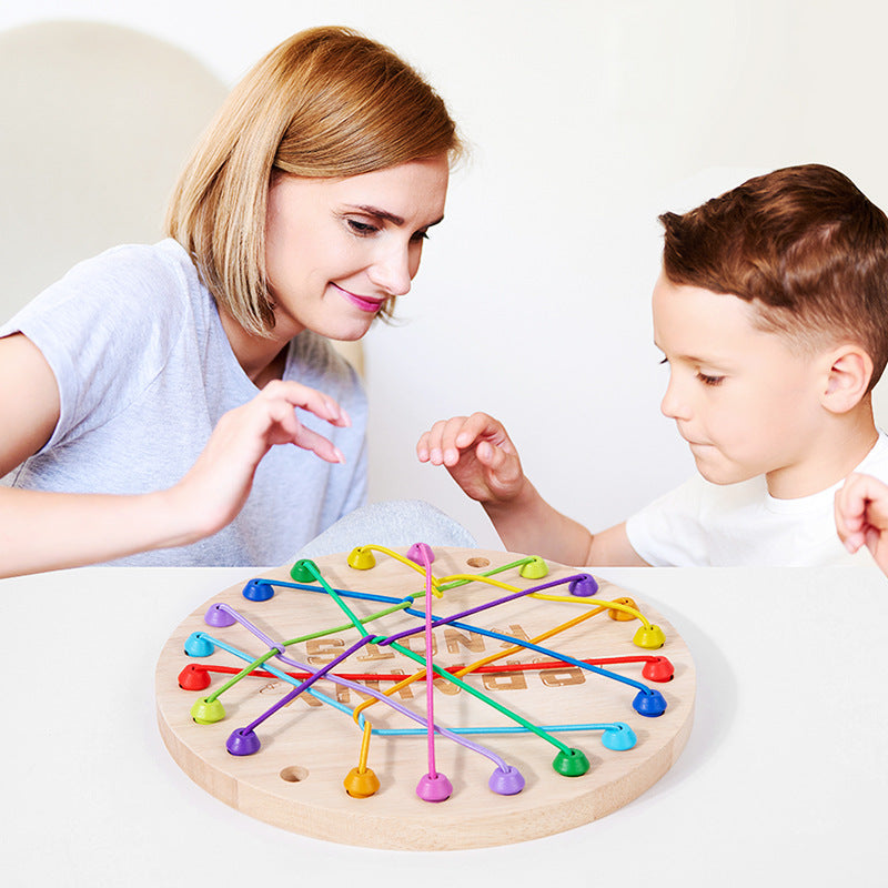 Rope Untying Challenge Game for Kids - Little Learners Toys