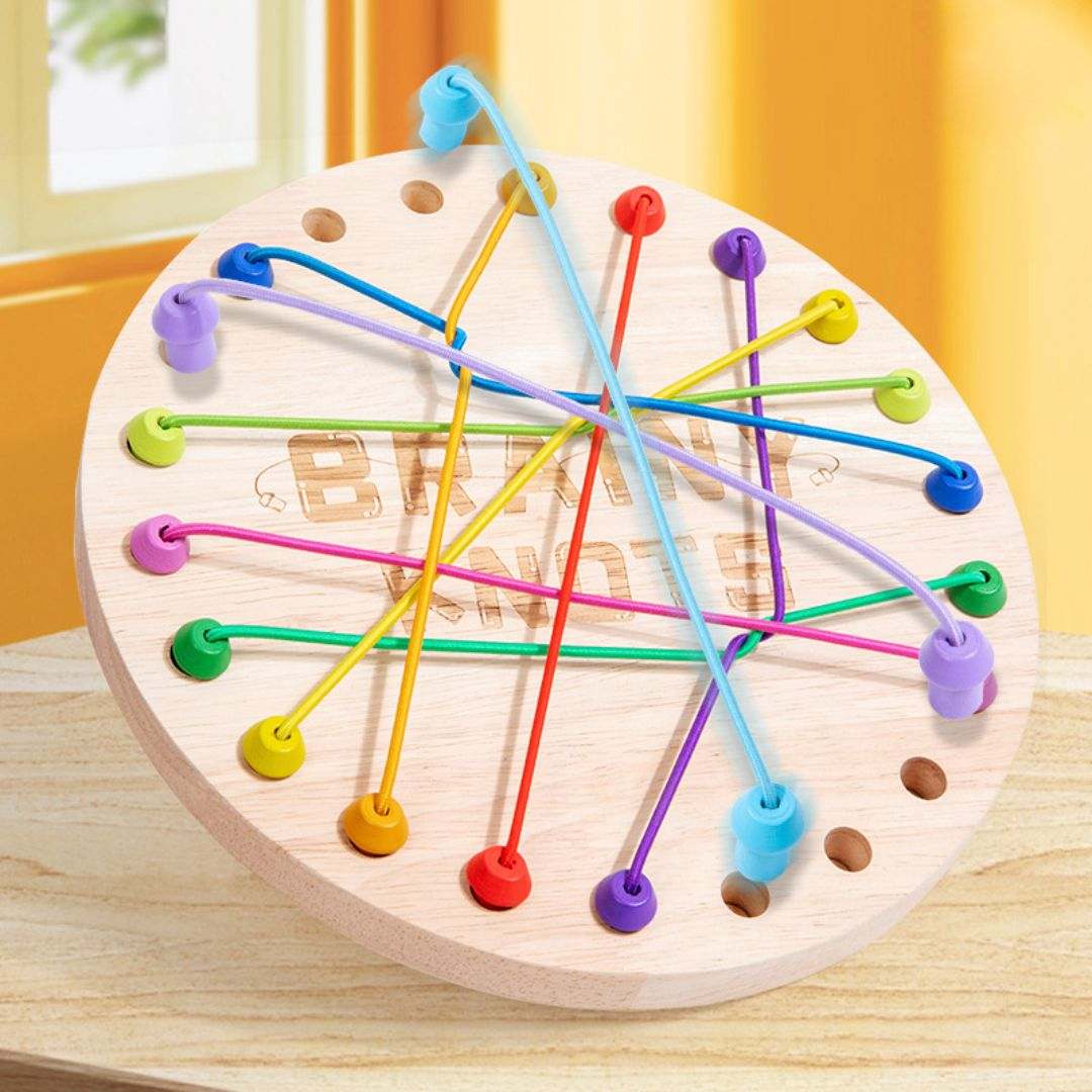 Rope Untying Challenge Game for Kids