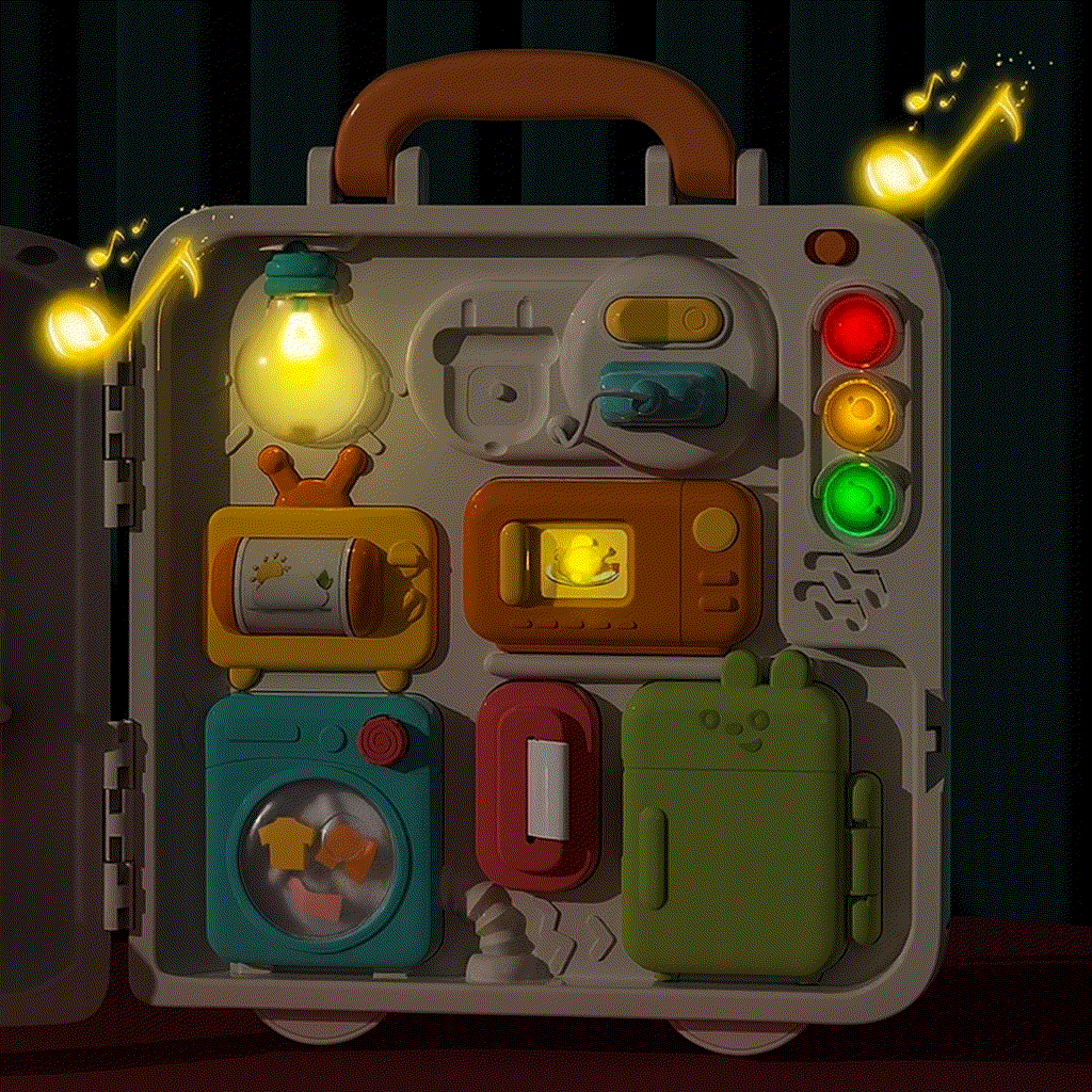 Busy Board Montessori Educational Toy for Infants