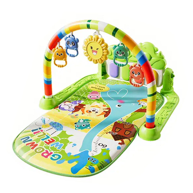 Baby Foot-Piano Fitness Rack for Newborns