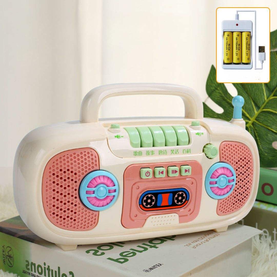 Infant Educational Music Story Machine