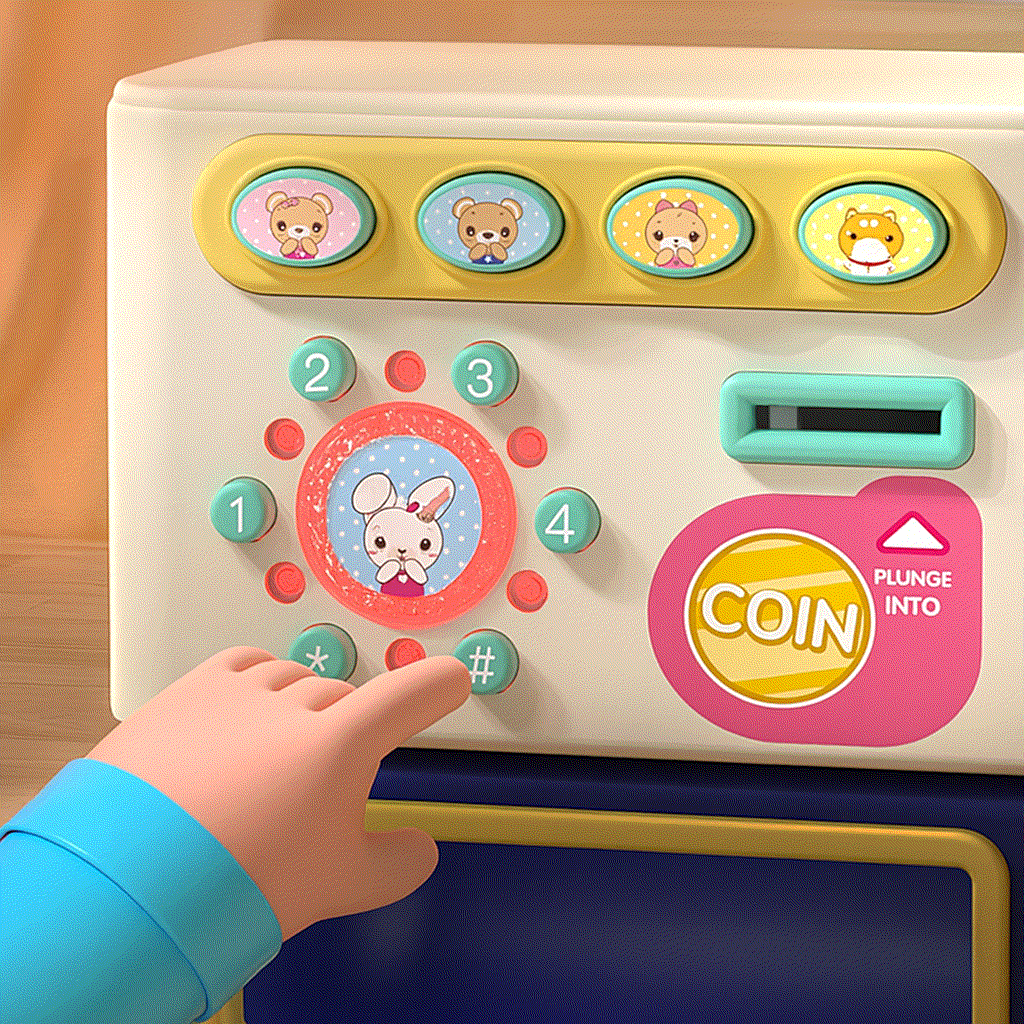 Children's Music Vending Machine Toy with Candy