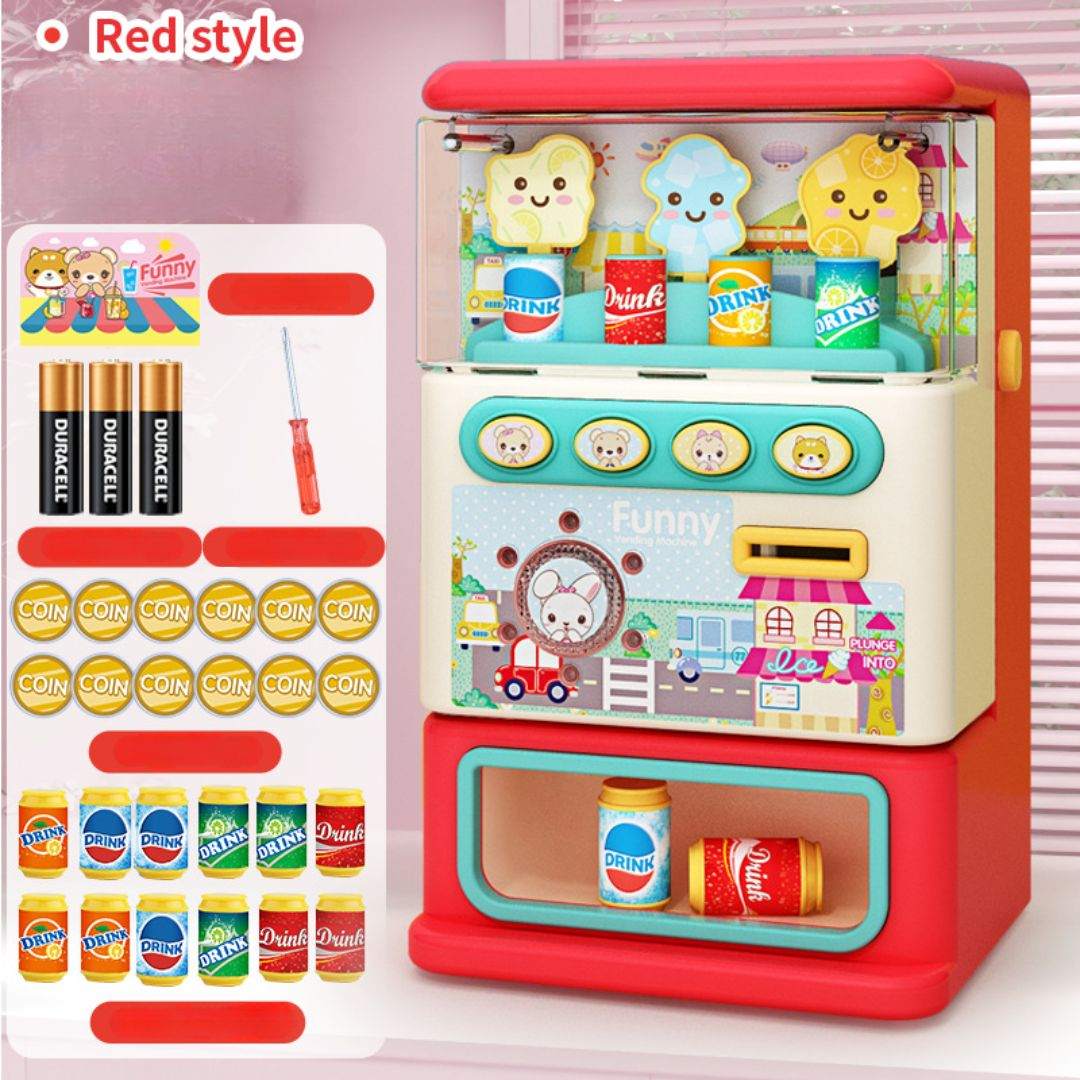 Children's Music Vending Machine Toy with Candy