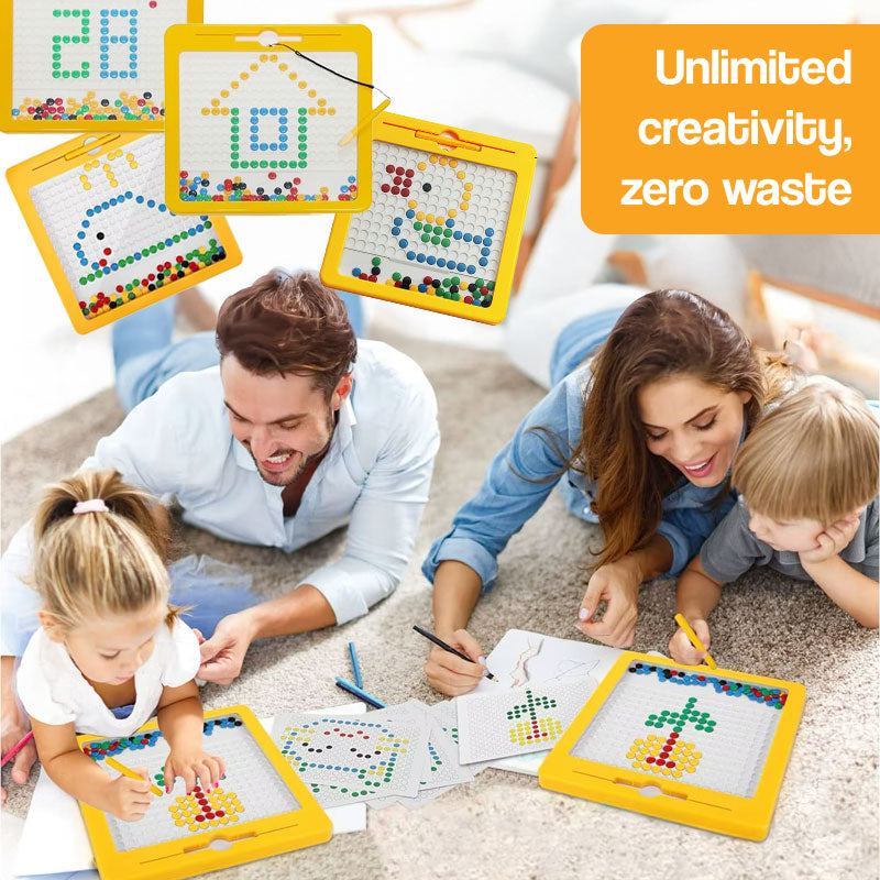 SnapBeads Learning Dot Board