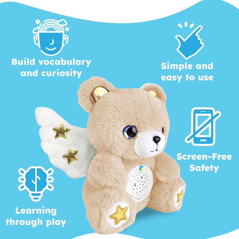 AI StoryBuddy Smart Plush Companion