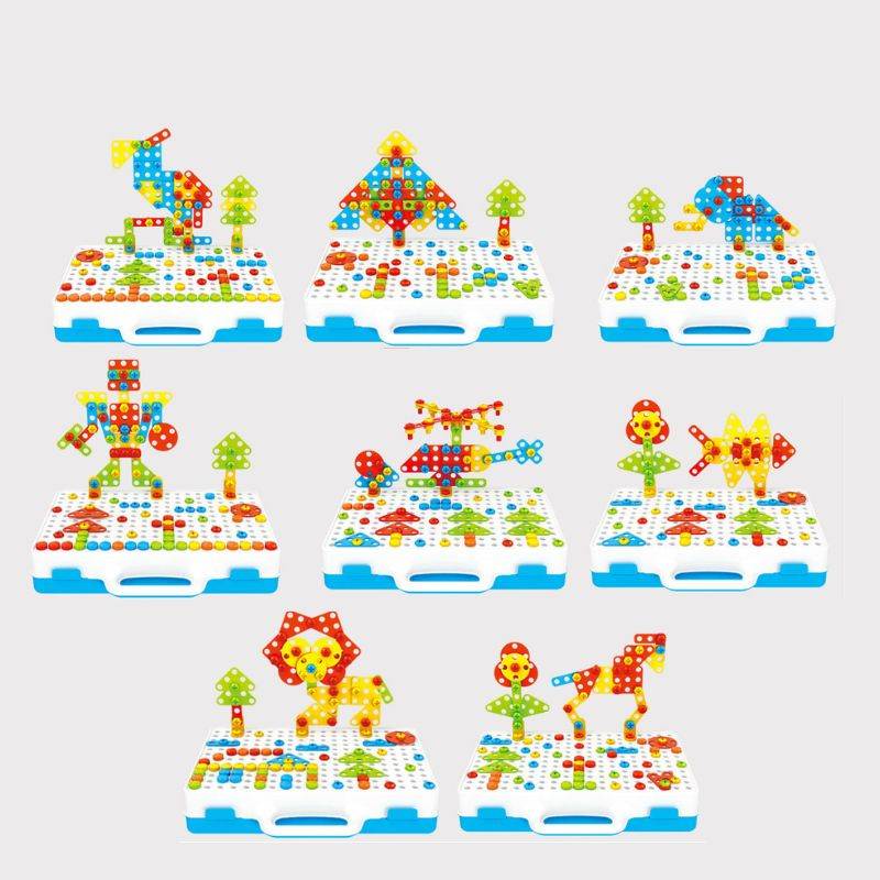 My First Build & Create Set – For BORED 4-Year-Olds