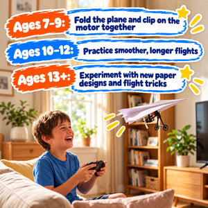 RC Paper Airplane