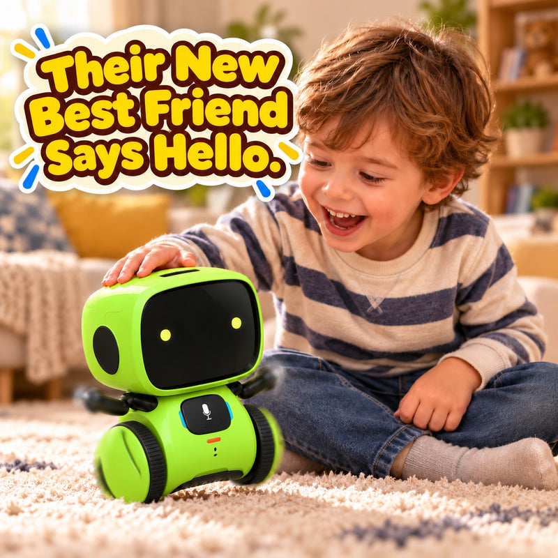 Robby the Robot Interactive Toy
