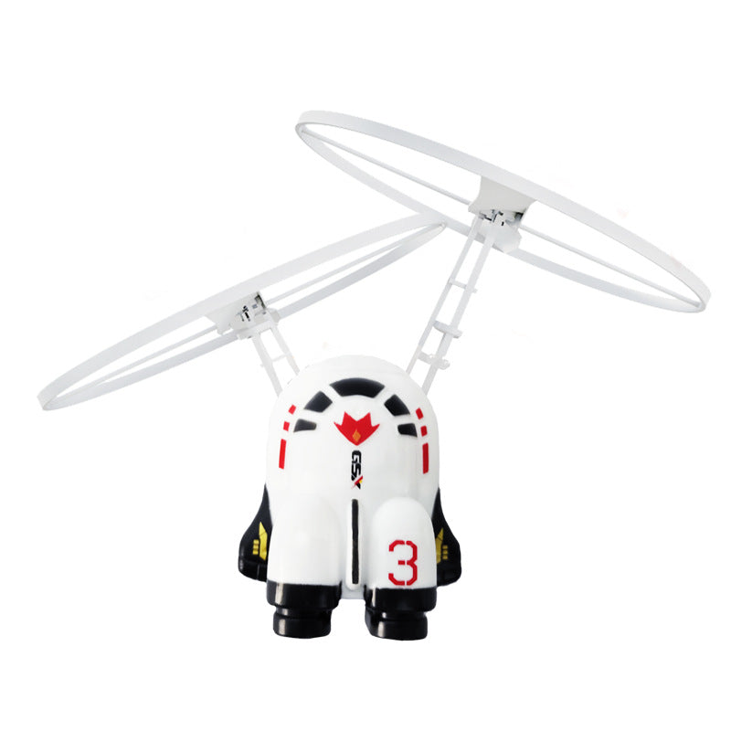 Astronaut Induction Flying Toy with LED Lights