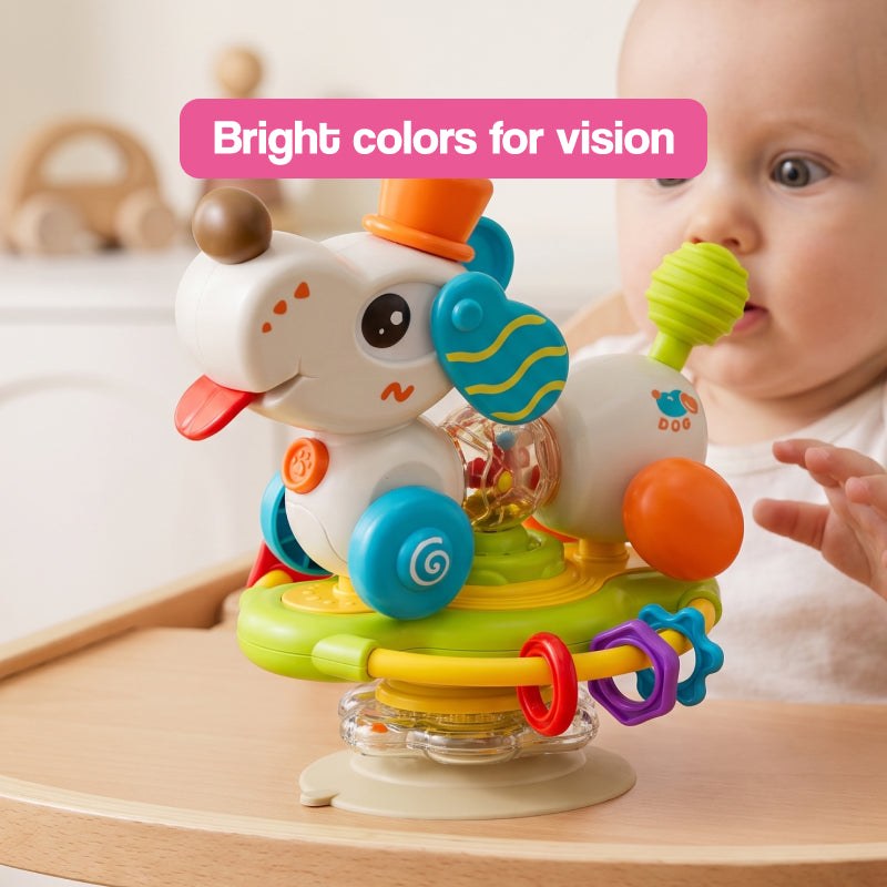 Suction Cup Puppy Sensory Toy