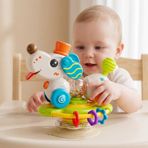 Suction Cup Puppy Sensory Toy