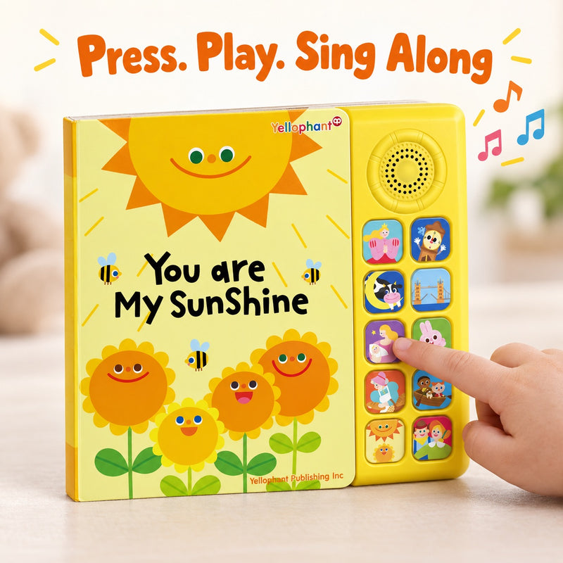 Press & Play Nursery Rhyme Sound Book