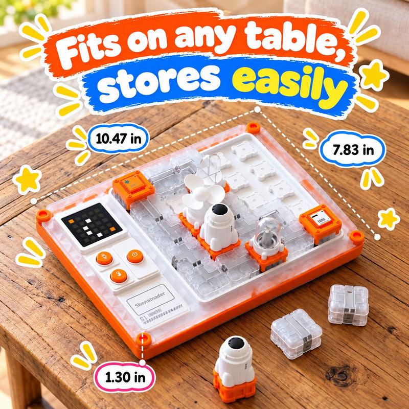 STEM Circuit Puzzle Board