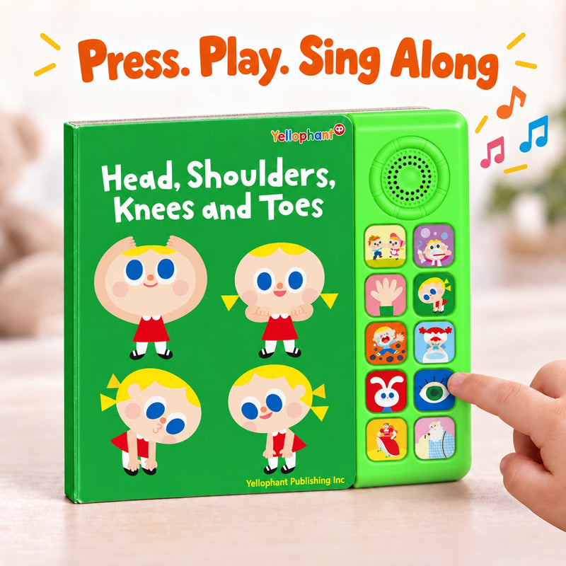 Press & Play Nursery Rhyme Sound Book