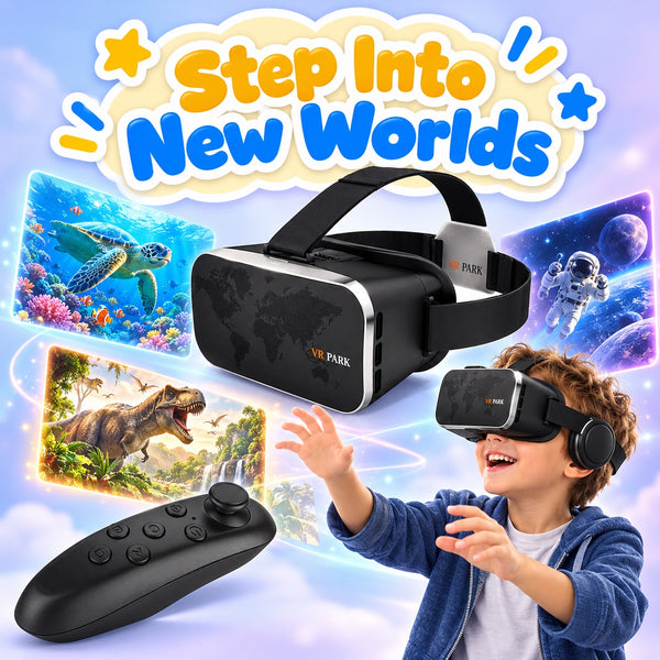 Interactive VR Headset for Kids – for kids ages 5–9