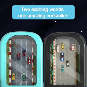 TurboRace Interactive Game Set with 200 Challenges