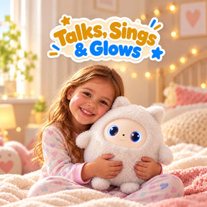 My Baby Bunny ChatGPT Powered AI Plush – electronic learning toy