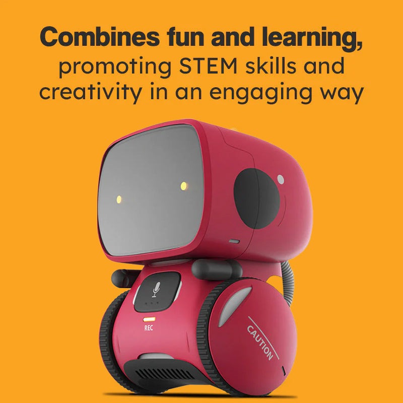 Robby the Robot Interactive Toy