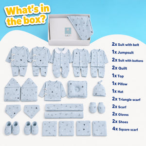 Baby Gift Box Set — 22 Pieces