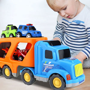 Cartoon Sliding Car Toy