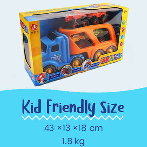 Cartoon Sliding Car Toy