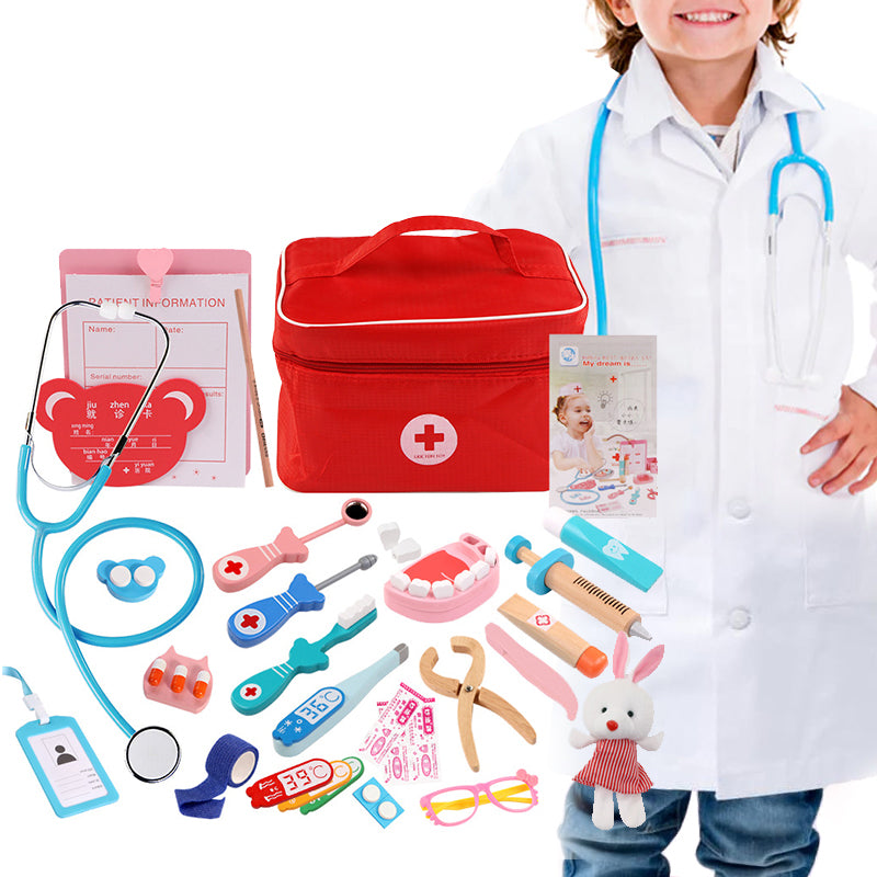 Doctor Kit Toy Little Learners Toys