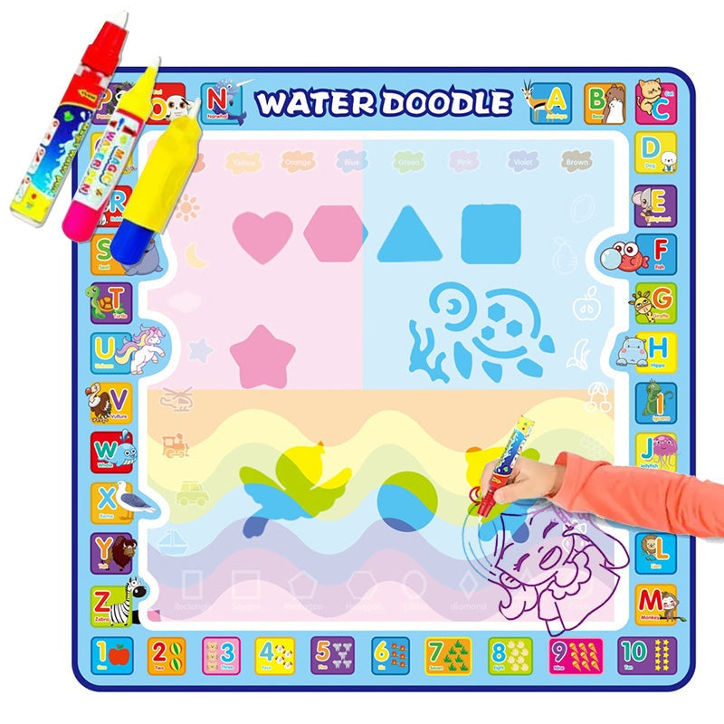 Livre de Coloriage à Eau - GH - Magic Water Book - Réutilisable - A5 - Pour Enfants Livre de Coloriage à Eau - GH - Magic Water Book - Réutilisable - A5 - Pour Enfants