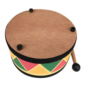 Mini Wooden Drum