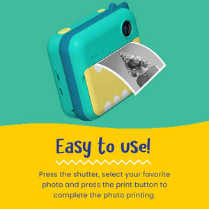 Pets Instant Print Kiddies Camera