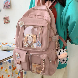 Pin-It-Up Backpack