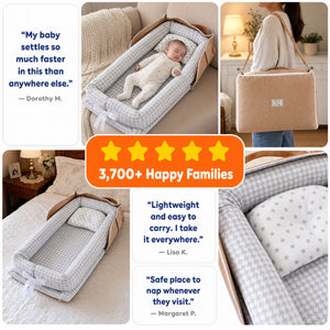 Portable Safety Sleeping Crib