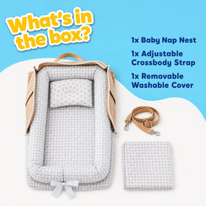 Portable Safety Sleeping Crib
