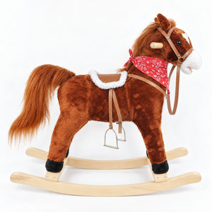 Plush Rocking Horse