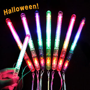 Spooky Halloween LED Glow Sticks