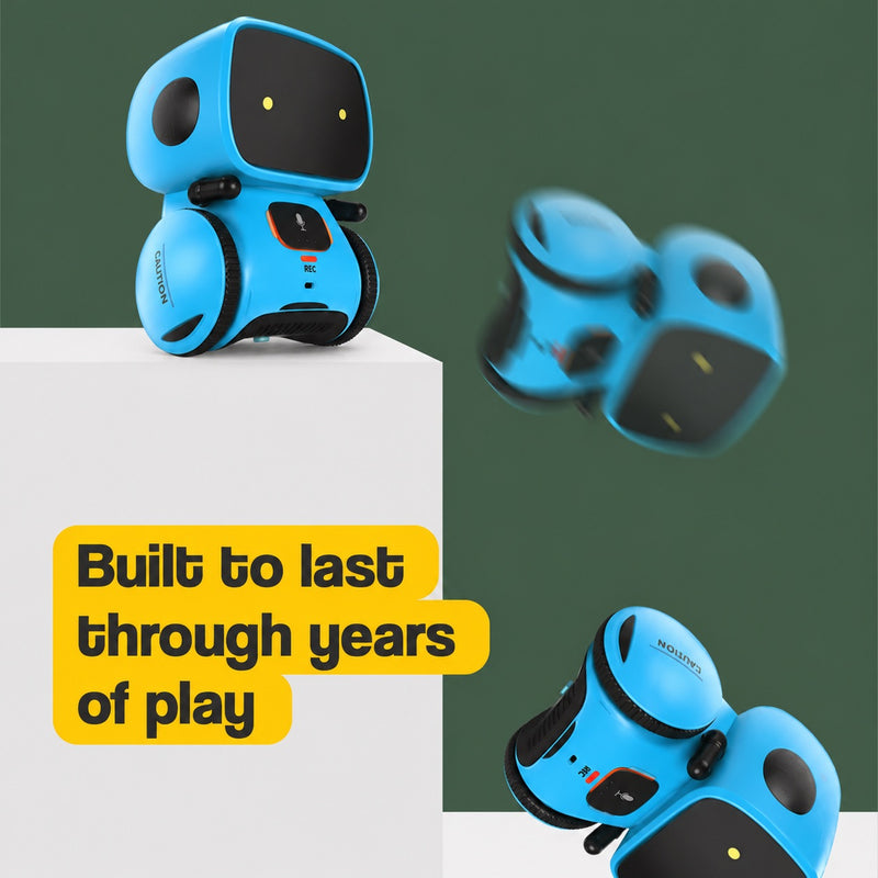 Robby the Robot Interactive Toy – gift idea for kids and grandchildren