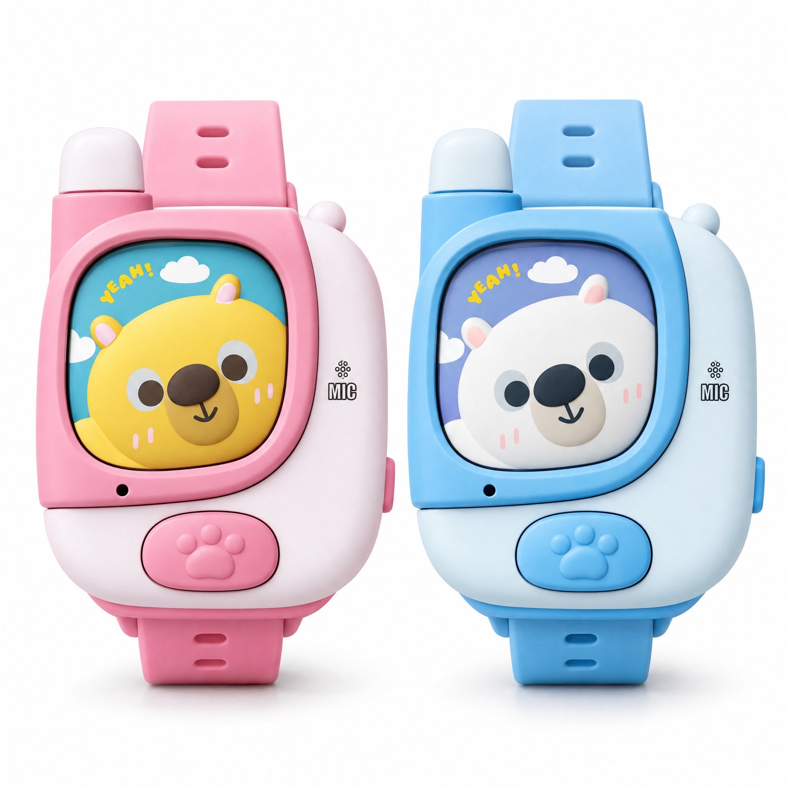 Kids Walkie-Talkie Watch Set