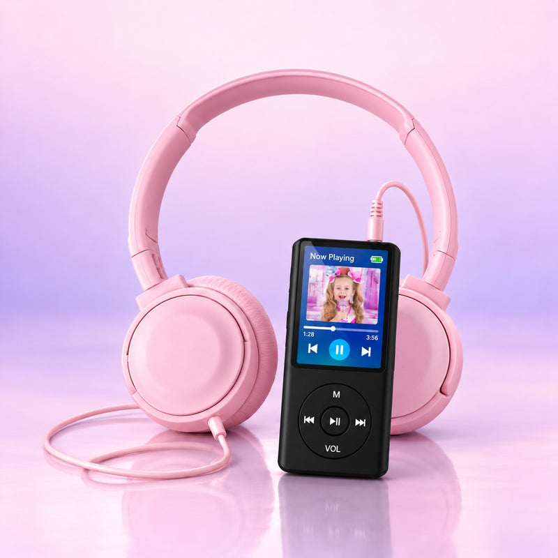 MP3 Player With Headset