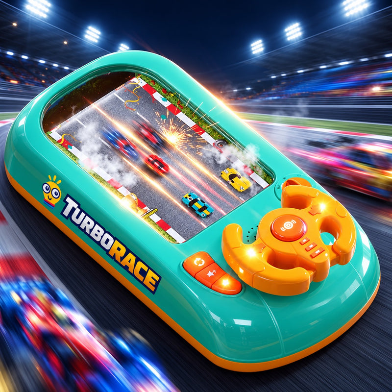 TurboRace Interactive Game Set with 200 Challenges