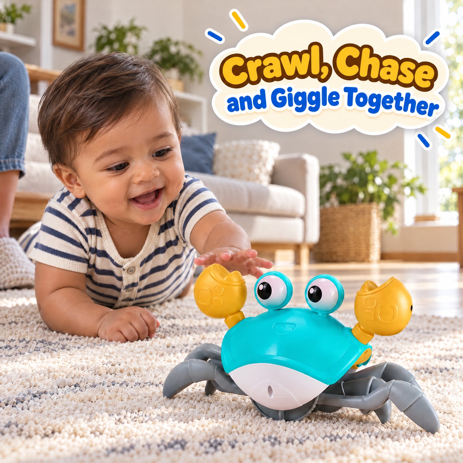 Crawling Helper Crab