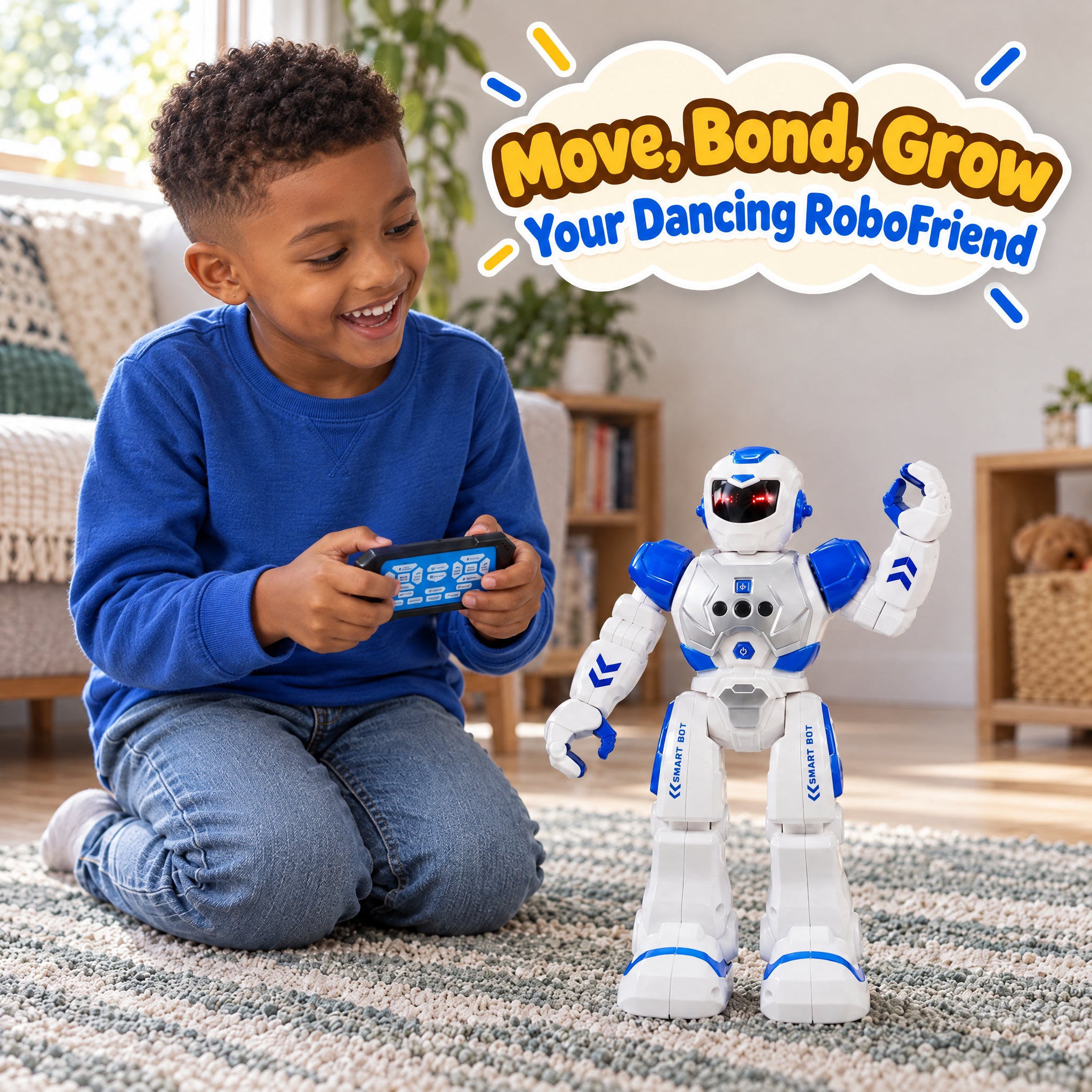 ChatGPT Powered STEM RoboFriend: Move, Bond, Grow